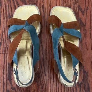 Dries Van Noten platform sandals